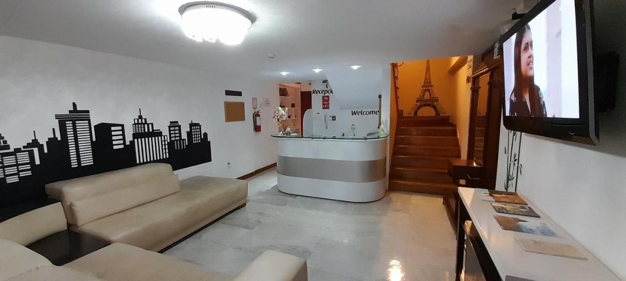 Hodu Hospedaje Quito Exteriér fotografie
