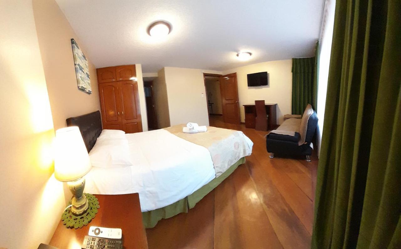 Hodu Hospedaje Quito Exteriér fotografie