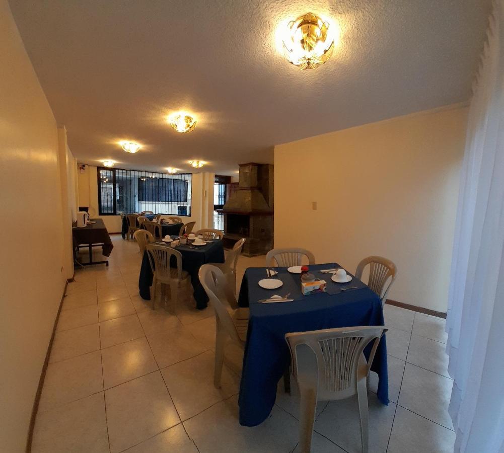 Hodu Hospedaje Quito Exteriér fotografie
