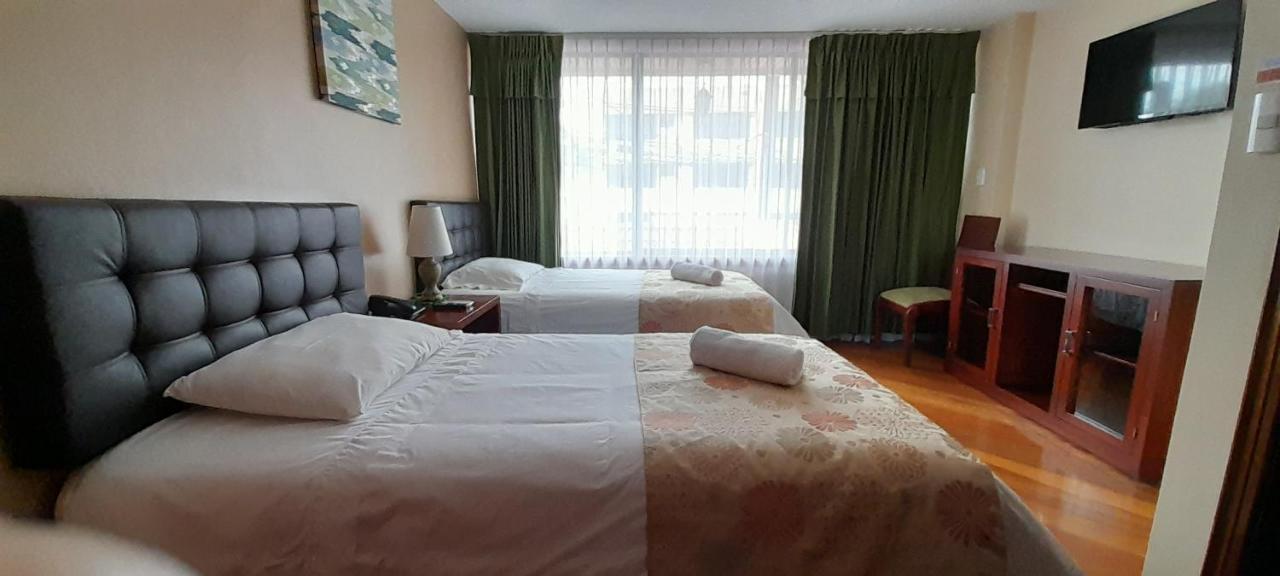 Hodu Hospedaje Quito Exteriér fotografie