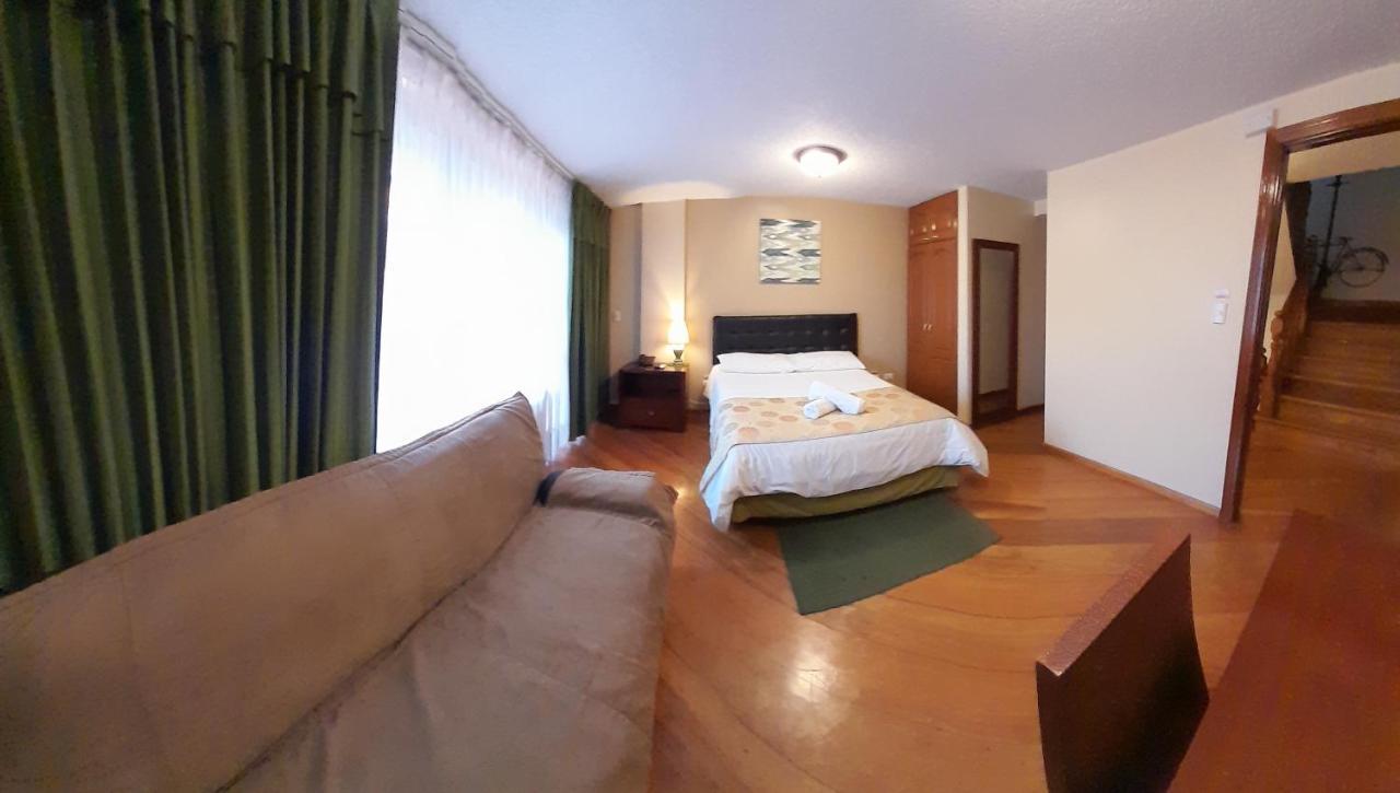 Hodu Hospedaje Quito Exteriér fotografie