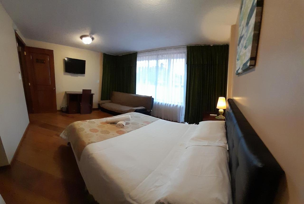 Hodu Hospedaje Quito Exteriér fotografie