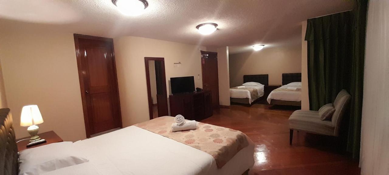 Hodu Hospedaje Quito Exteriér fotografie